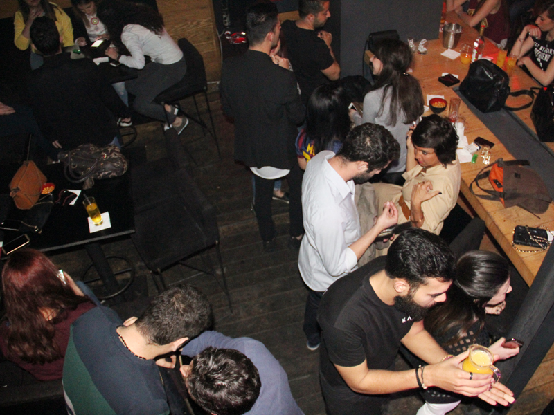 Karma Beirut on Saturday Night